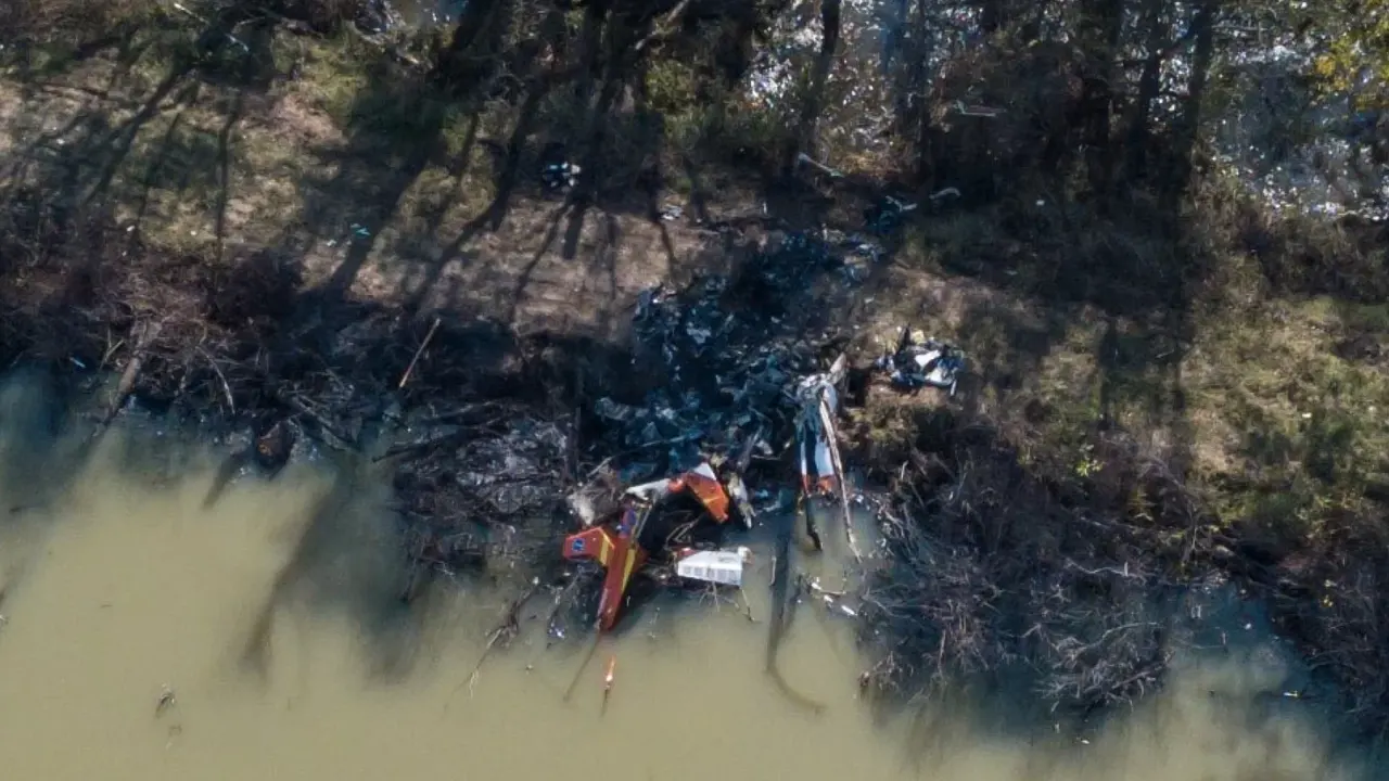 রাডার থেকে বিচ্ছিন্ন হয়ে আছড়ে পড়ল বিমান, পাইলটও নিহত